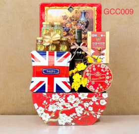 Giỏ Quà Tết Phát Lộc GCC009