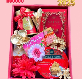  Hộp Quà Tết Sắc Xuân HCC008