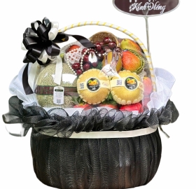 Giỏ Trái Cây Jetstudio Kính Viếng