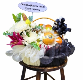 Giỏ Trái Cây Kính Viếng