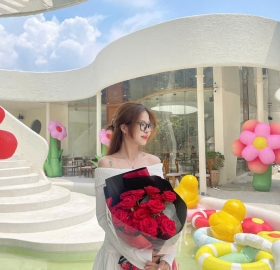 Bó Hoa Hồng Mừng Sinh Nhật 
