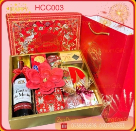 Hộp Quà Tết 2026 Lộc Xuân HCC003