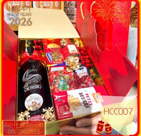 Hộp Quà Tết 2026 Lộc Xuân HCC007