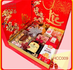 Hộp Quà Tết 2026 Lộc Xuân HCC009 