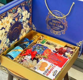 Hộp Quà Tết 2026 Lộc Xuân HCC008