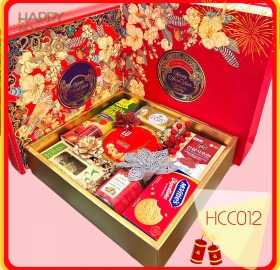 Hộp Quà Tết Hoa Niên HCC012