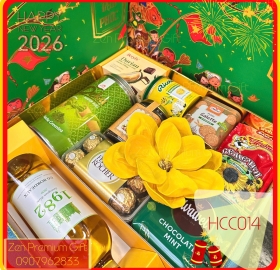 Hộp Quà Tết 2026 Phú Quý HCC014