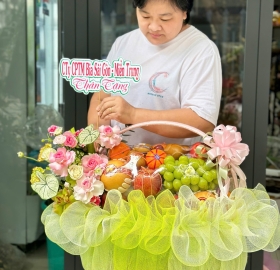 Giỏ Trái Cây Thân Tặng Ngọt Ngào