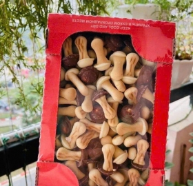 Bánh quy socola mũ nấm Nga