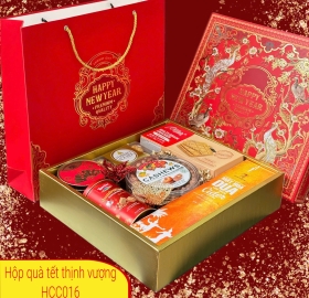 Hộp Quà Tết Thịnh Vượng HCC016