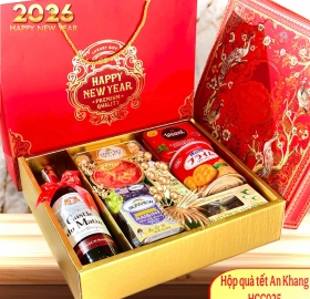 Hộp Quà Tết 2026 An Khang HCC025
