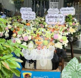 Giỏ Trái Cây Đám Viếng
