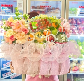 Giỏ Trái Cây Biếu Tặng
