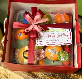 Hộp Trái Cây Tươi Qùa Tặng