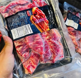 Dẻ sườn Bò Mỹ